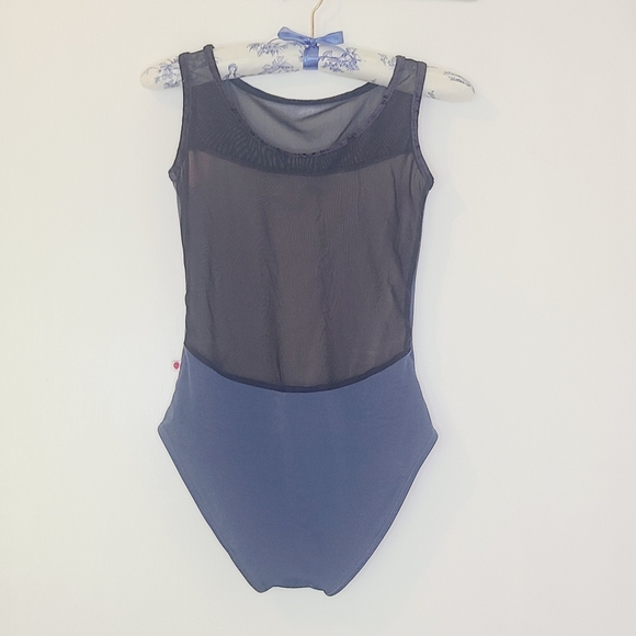 Yumiko Meagan Mesh Style Leotard - Picture 2 of 3